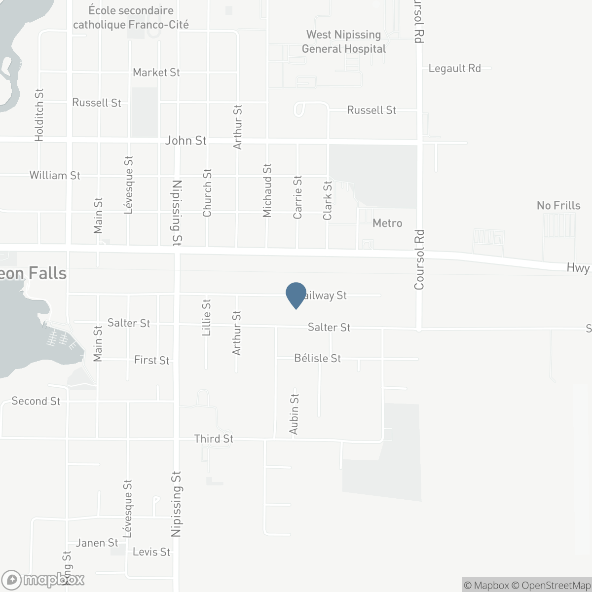 196 RAILWAY STREET, West Nipissing, Ontario P2B 3B2